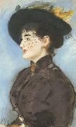 Edouard Manet, La Viennoise,Irma Brunner (mk40)